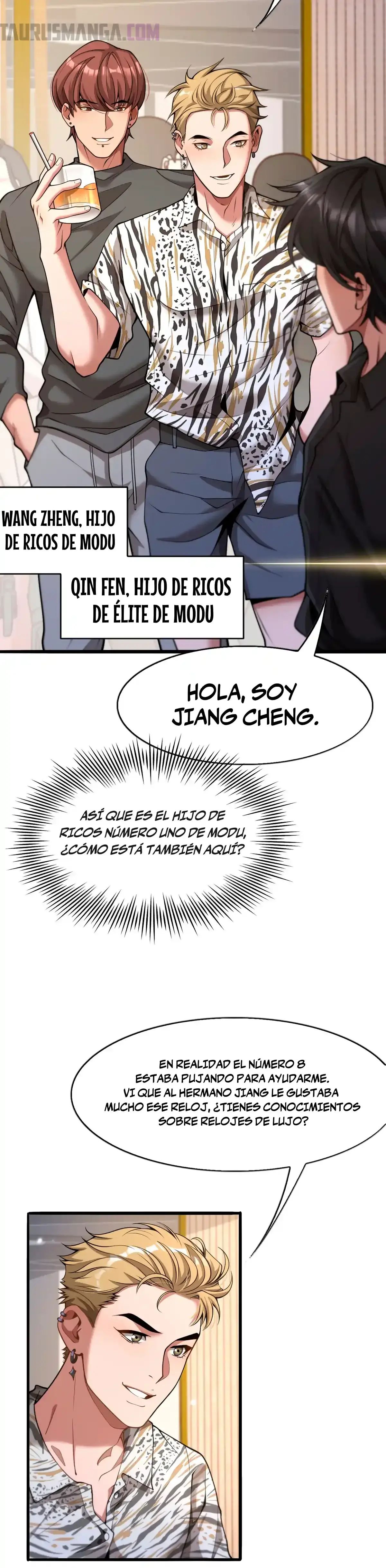 Soy un Magnate Divino, Es Lógico que Sea un Canalla, ¿No?  > Capitulo 4 > Page 91
